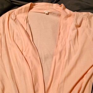J Crew Open Front Cardigan